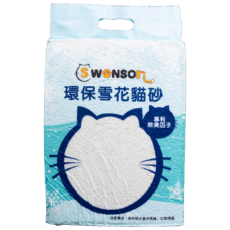 環保雪花貓砂