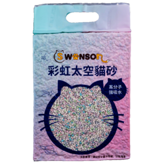 彩虹太空貓砂